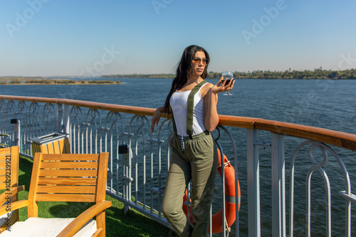 Tourist escape to a world of tranquility at a retreat on the Nile River. Enjoying breathtaking views and rejuvenating your mind, body and soul amidst ancient wonders.