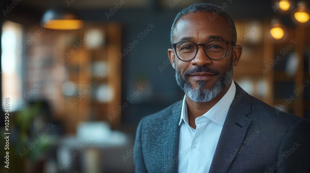 businessman in a sleek office engaged in a productive discussion with a colleague surrounded by modern decor showcasing a professional atmosphere businessman in a sleek office engaged in a productive discussion with a colleague surrounded by modern decor showcasing a professional atmosphere