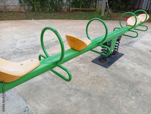 seesaw game that children love