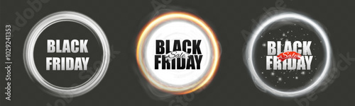 
Black Friday sale banner.Flyer layout template.Vector illustration.
