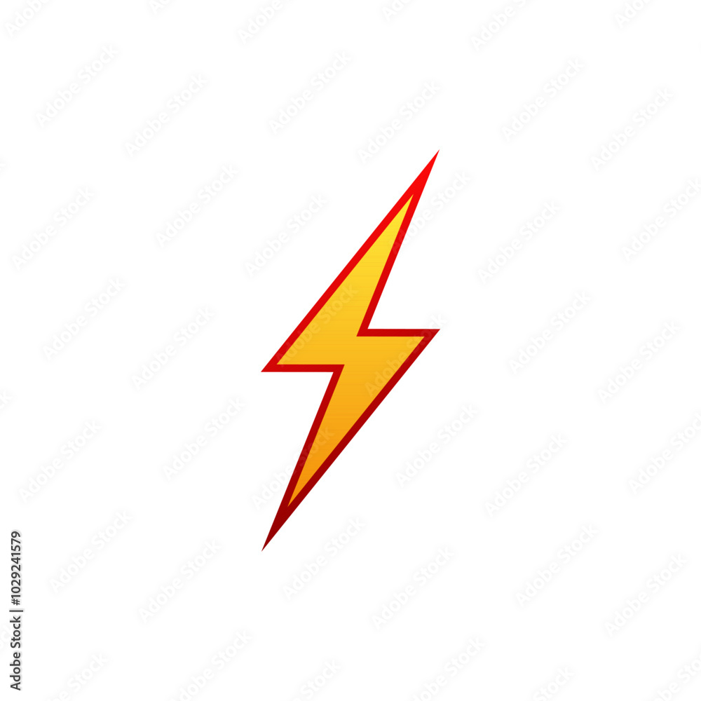 Innovative Logo with Thunderbolt, Power, and Flash Innovative Logo with Thunderbolt, Power, and Flash