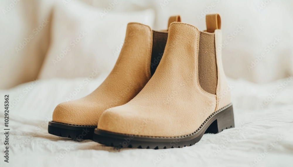 Stylish suede ankle boots the perfect blend of comfort and fashion for any occasion Stylish suede ankle boots the perfect blend of comfort and fashion for any occasion