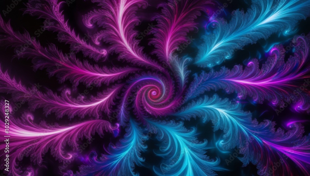 abstract fractal background abstract fractal background