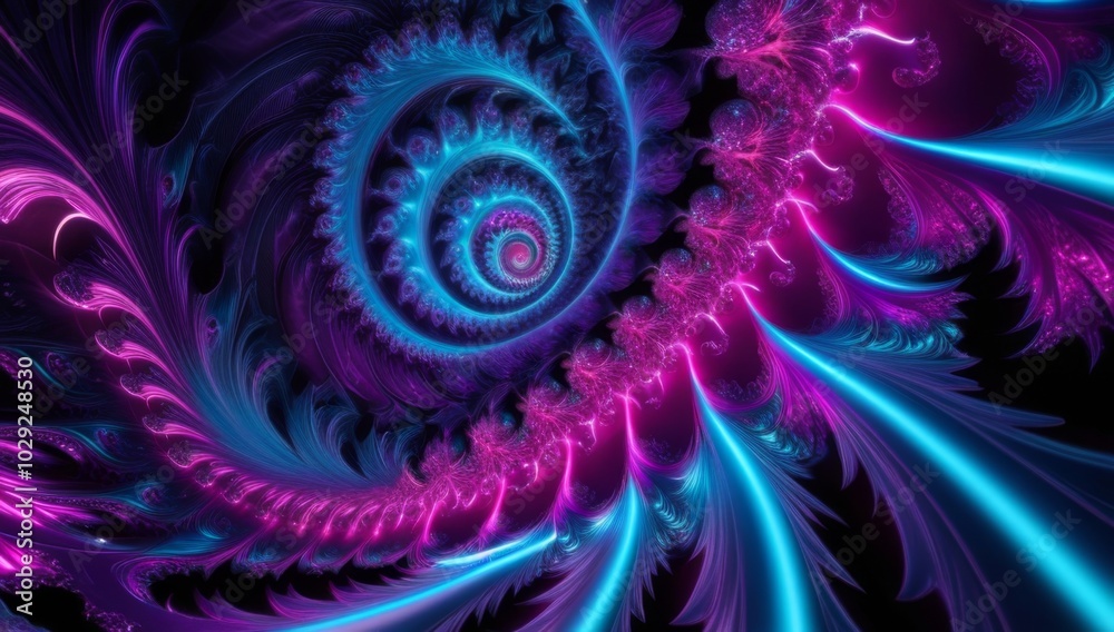 Fototapeta premium abstract fractal background