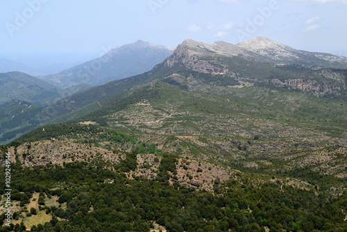 Panorama da Monte Novo San Giovanni, sullo sfondo Punta Solitta photo