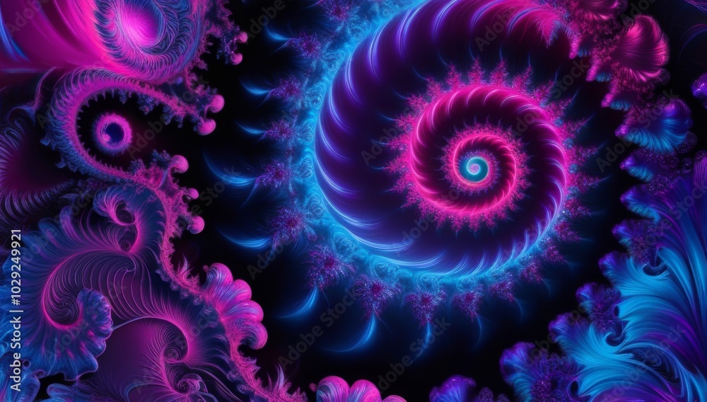 abstract fractal background abstract fractal background