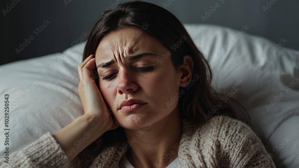 deppression women with her anxiety deppression women with her anxiety