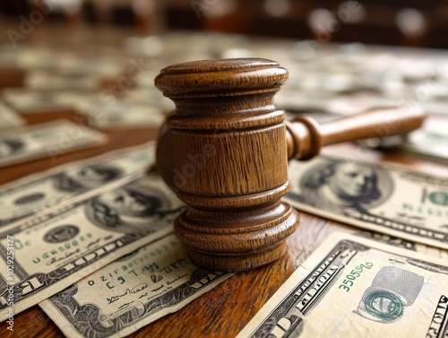 illegal business and lawyer concept concepts