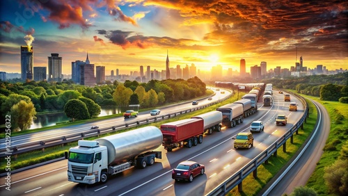 Wallpaper Mural The Crucial Role of Tanker Drivers in Modern Supply Chains and Economy Torontodigital.ca