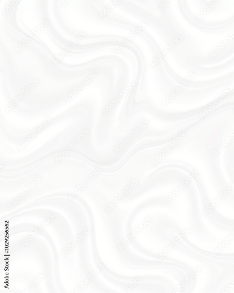 Soft White Marble Texture with Abstract Fluid White Waves Soft White Marble Texture with Abstract Fluid White Waves