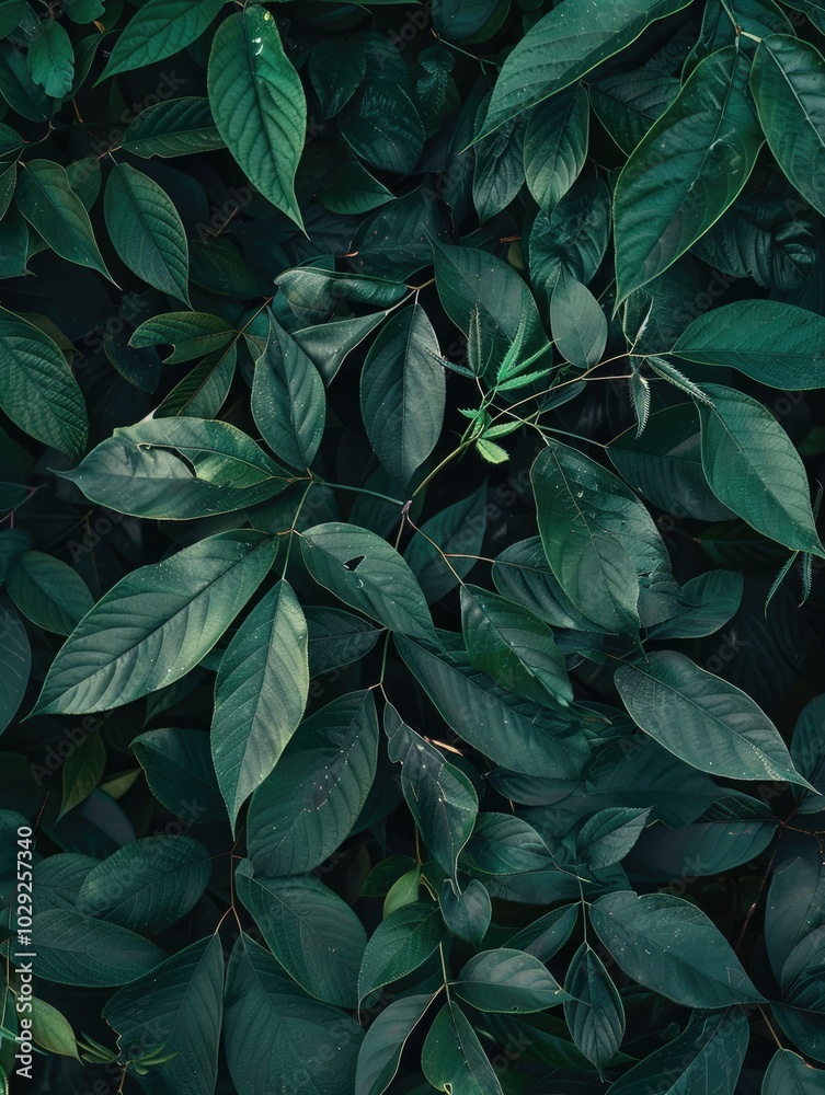 Closeup of fresh green leaves natural beauty background texture Closeup of fresh green leaves natural beauty background texture