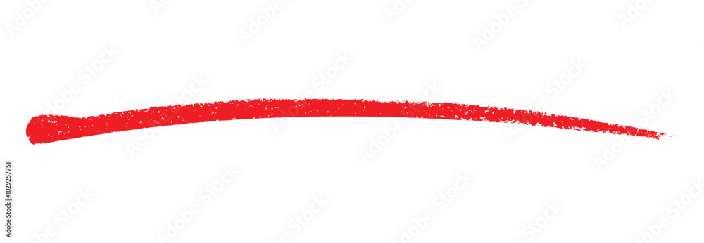 Abstract Brush Stroke Line – Red Ink Curved Mark Abstract Brush Stroke Line – Red Ink Curved Mark