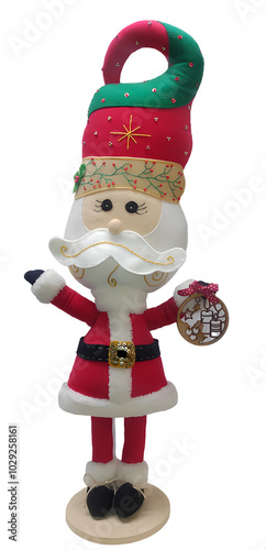 muñeco de navidad de papá noel
