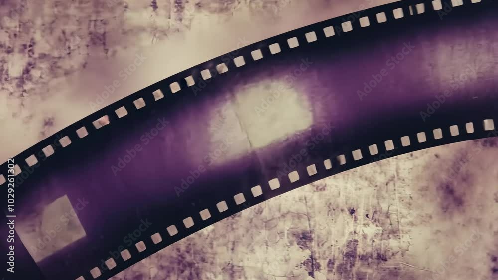 grunge film strip