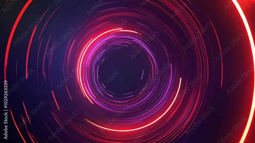 abstract background with spiral