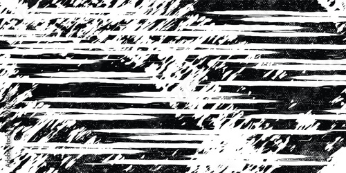 Rotated pattern in halftone theme. Abstract gradient that curves and twists.