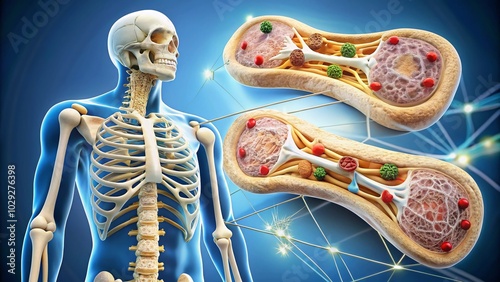 Understanding Diaphysis: The Central Shaft of Long Bones in Anatomy and Health photo