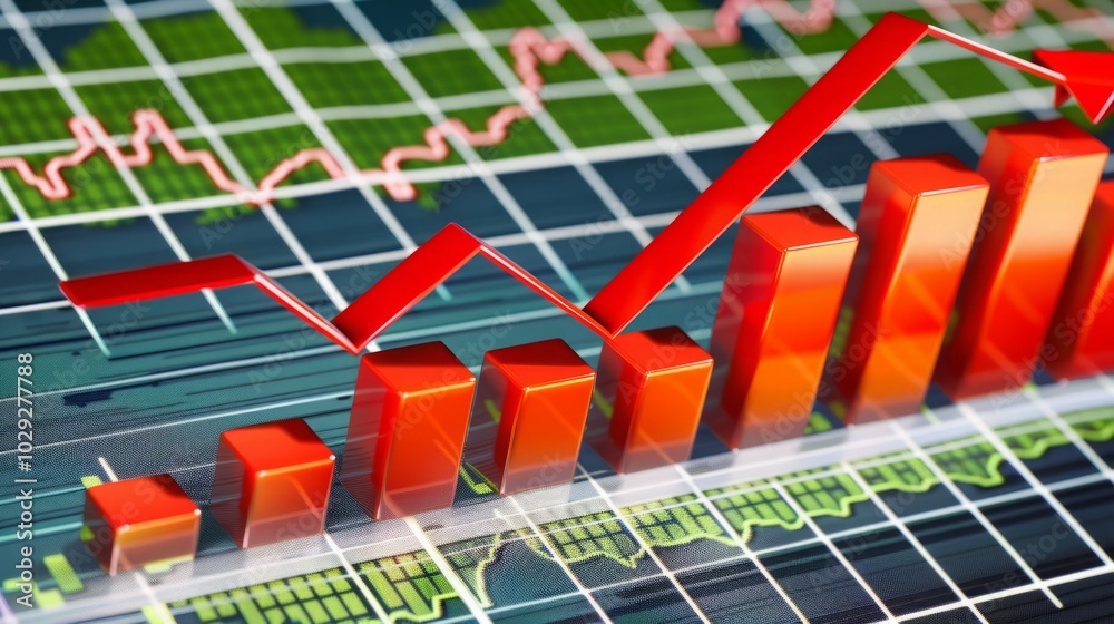 Fototapeta premium GDP