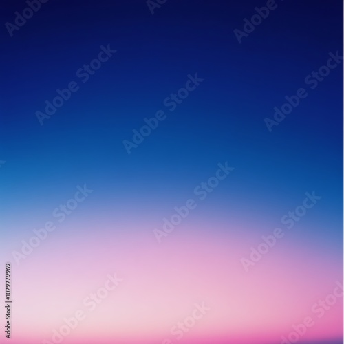 A serene gradient of blue and pink hues in the sky, evoking tranquility and beauty.