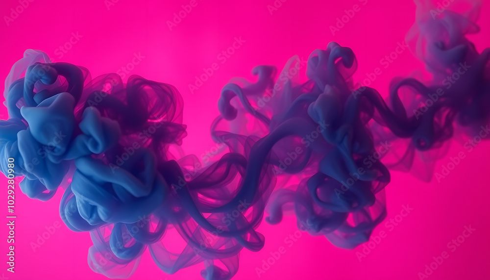 Puffs dark smoke on pink colorful backdrop, abstract background. Passion and love concept, erotic pheromone perfume, dancing paint cloud, sensual and sexy isolated with white highlights, png Puffs dark smoke on pink colorful backdrop, abstract background. Passion and love concept, erotic pheromone perfume, dancing paint cloud, sensual and sexy isolated with white highlights, png