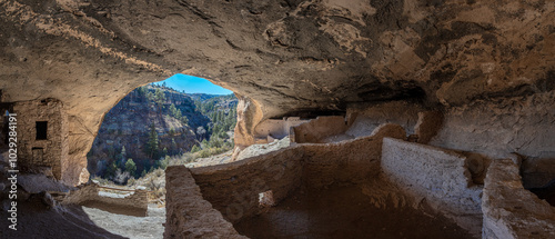 Gila cliff viewpoint photo