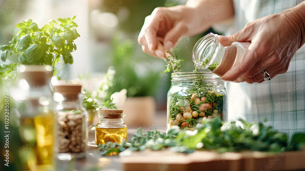 Creating natural remedies with herbs and oils at home Creating natural remedies with herbs and oils at home