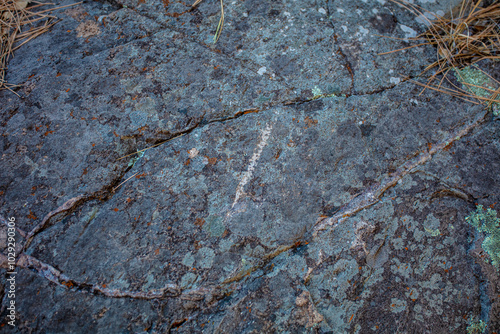 texture of stone photo