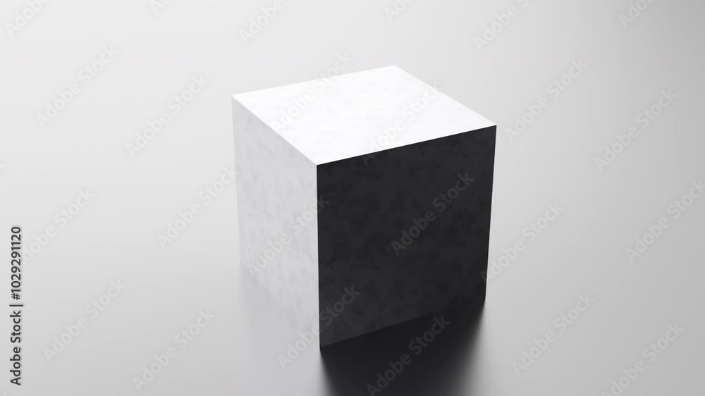 3d render Metal cube. Computer generated 3d render Metal cube. Computer generated