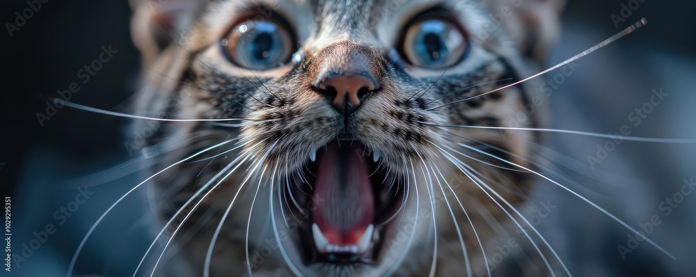 dental care for a cat detailed light patterns sharp focus ultra-detailed hyper-realistic photorealistic finish dental care for a cat detailed light patterns sharp focus ultra-detailed hyper-realistic photorealistic finish