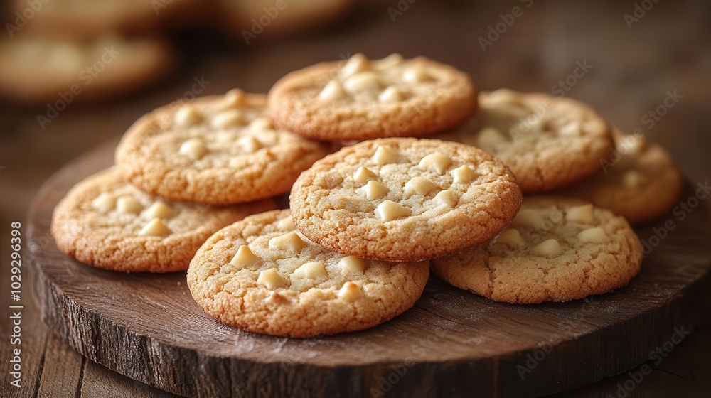 freshly baked cookies arranged beautifully on a rustic wooden surface highlighting their deliciousness and inviting warmth evoking feelings of home and comfort freshly baked cookies arranged beautifully on a rustic wooden surface highlighting their deliciousness and inviting warmth evoking feelings of home and comfort