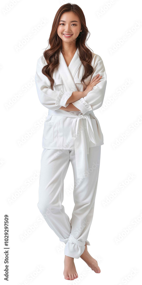 Beautiful asian woman in spa Beautiful asian woman in spa