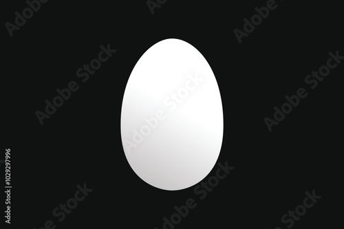 white egg vector and HD wallpaper background photo and image