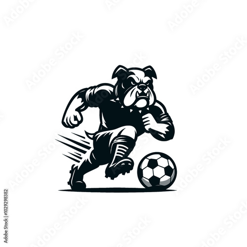 soccer player white background.