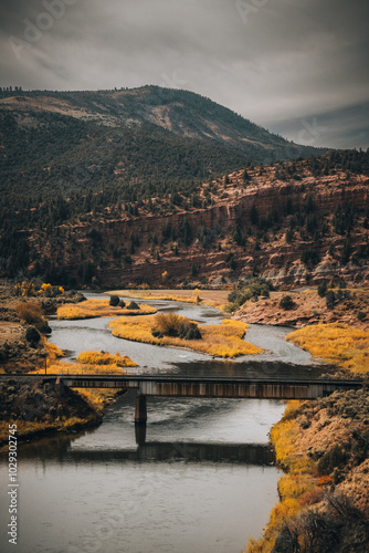 Autumn in the mountains
