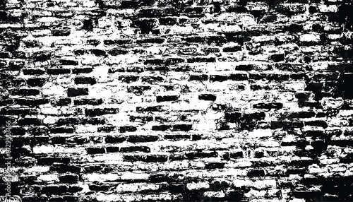 Old Bricks Wall Background, Grunge Wall Texture Background
