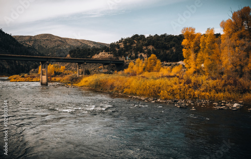 autumn in the mountains