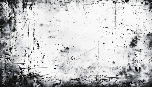 black and white background