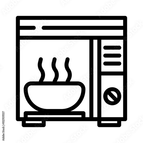 oven icon for the cooking