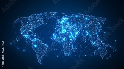 Global Network Visualization