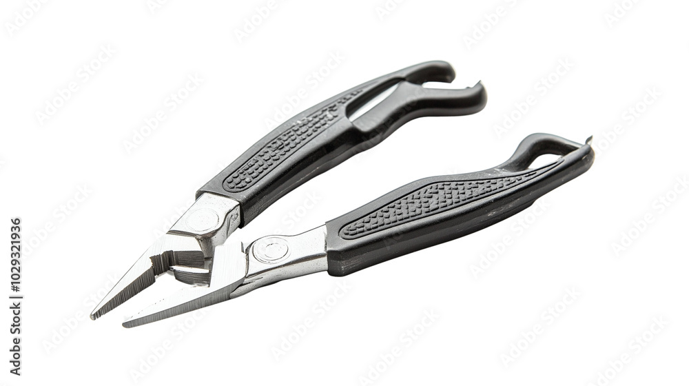 A pair of adjustable pliers with textured grips isolated on transparent background (4) A pair of adjustable pliers with textured grips isolated on transparent background (4)