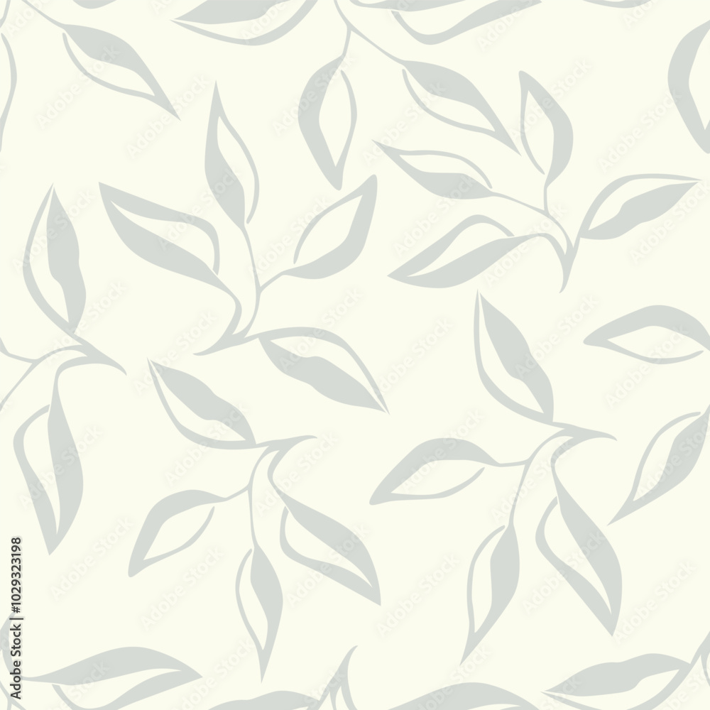 Fototapeta premium Beautiful floral pattern perfect for textile design,