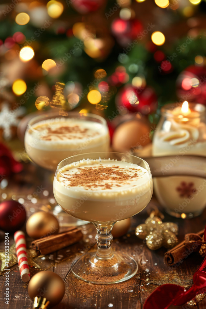 Eggnog Cocktails Christmas Party Eggnog Cocktails Christmas Party