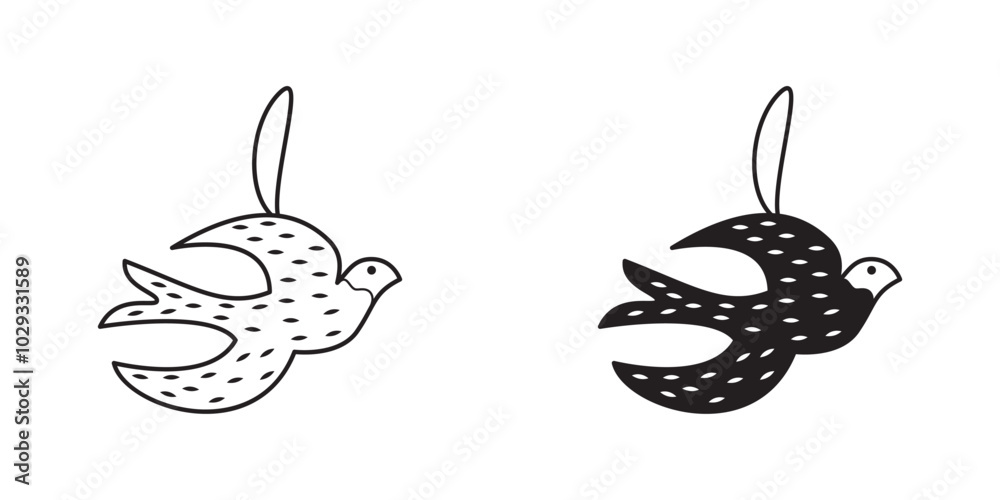 Christmas set of tree toys in sketch style. Hand drawn illustration. Vector illustration. Christmas set of tree toys in sketch style. Hand drawn illustration. Vector illustration.