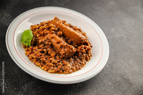 appetizer, background, bowl, carrot, closeup, cooking, cuisine, dinner, dish, eat, food, food background, fresh, gastronomy, gourmet, healthy eating, homemade, legume, lentil, lentil stew, lentils, lu