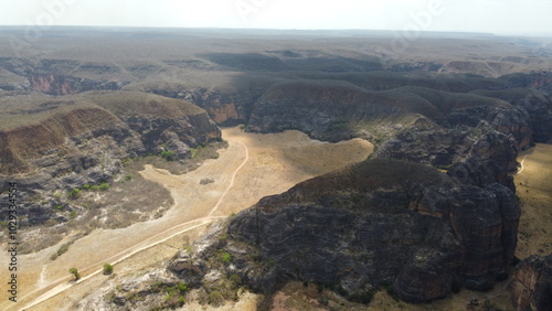 Bom Jesus do Piauí - Canion dos Vianas