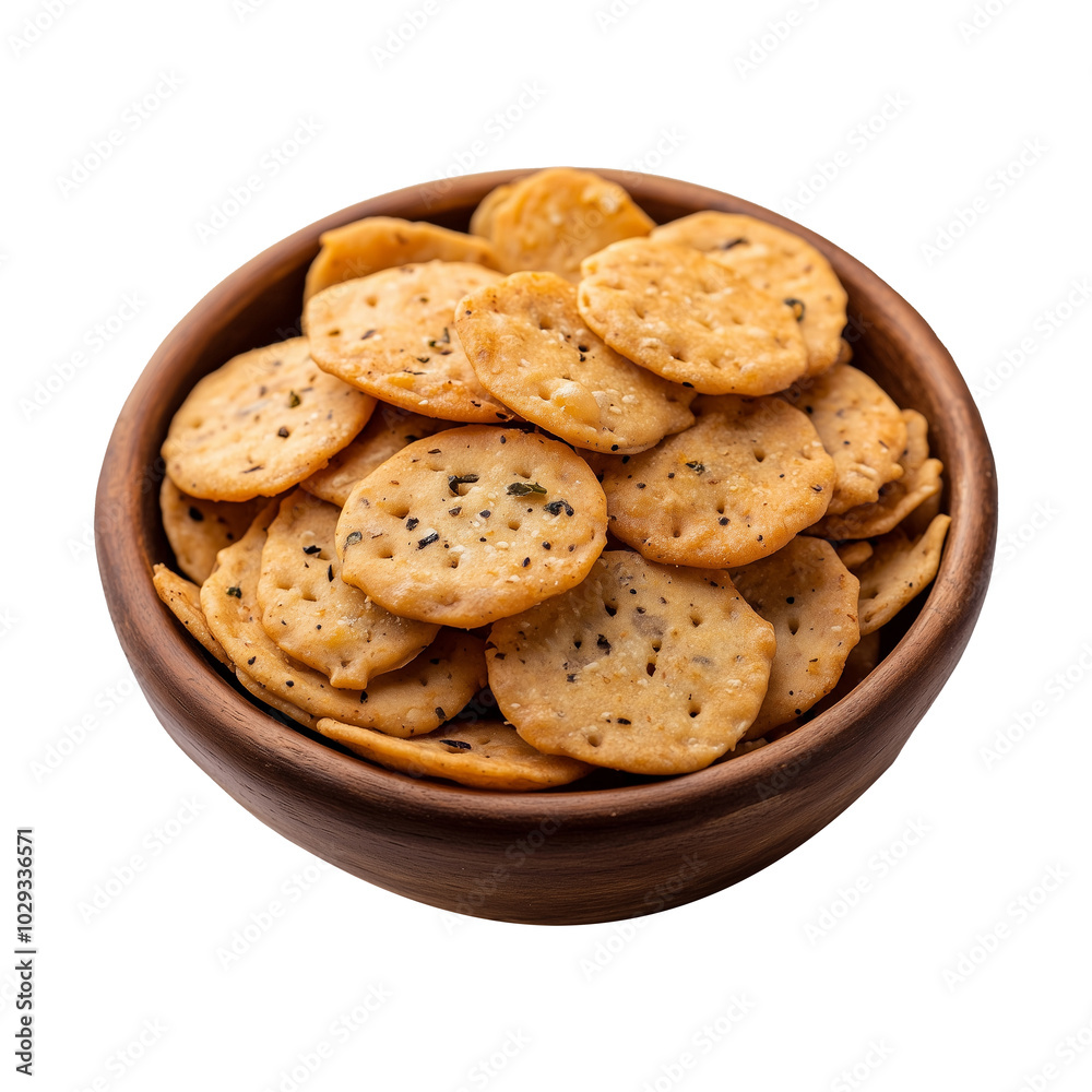Delightful Mathri Farsi Poori on Bati Dish Isolated on Transparent Background – Great for Showcasing Authentic Indian Snacks. Delightful Mathri Farsi Poori on Bati Dish Isolated on Transparent Background – Great for Showcasing Authentic Indian Snacks.