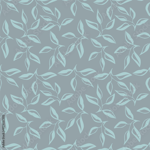 Beautiful floral pattern perfect for textile design,