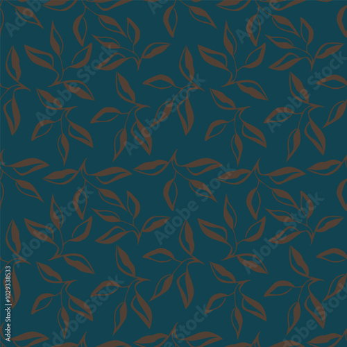 Beautiful floral pattern perfect for textile design,