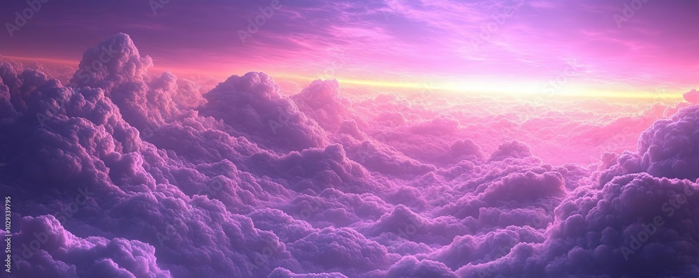 A breathtaking view of colorful clouds at sunset, showcasing hues of purple and pink, creating a serene and dreamy atmosphere. A breathtaking view of colorful clouds at sunset, showcasing hues of purple and pink, creating a serene and dreamy atmosphere.