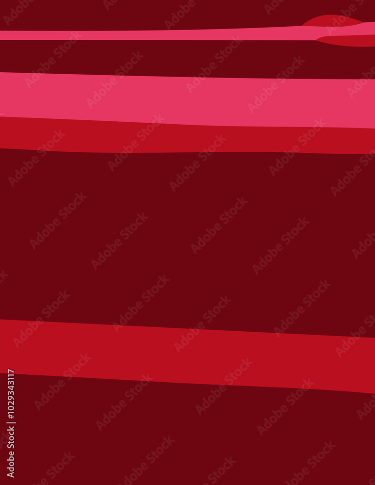 Naklejka premium abstract background with untidy waves Illustration